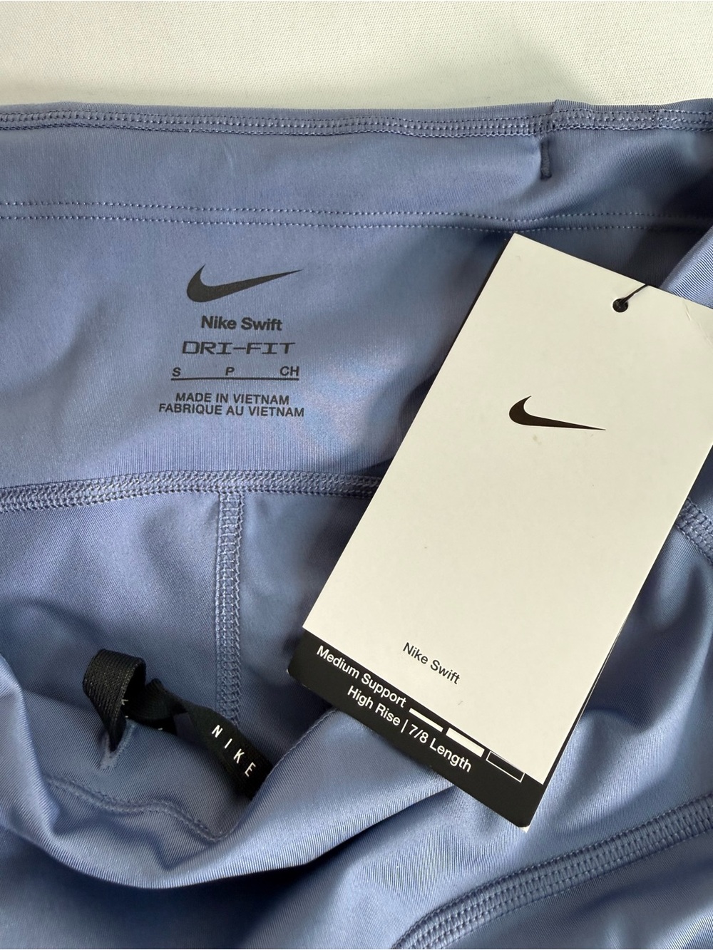 NEW NWT Nike Performance SWIFT Running Tights Leggings Medium Support SIZE Small - Picture 11 of 16